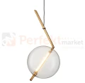 Lampa wisząca AMORE złota szklana kula 24cm 3000K perfektmarket (5).webp
