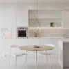 Lampa wisząca AMORE złota szklana kula 24cm 3000K perfektmarket (2).webp