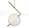 Lampa wisząca AMORE złota szklana kula 24cm 3000K perfektmarket (4).webp