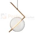 Lampa wisząca AMORE złota szklana kula 24cm 3000K perfektmarket (4).webp