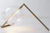 Lampa stołowa AMORE złota szklana kula 25cm 3000K perfektmarket (1).webp