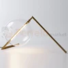 Lampa stołowa AMORE złota szklana kula 25cm 3000K perfektmarket 2.webp