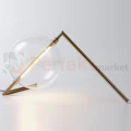 Lampa stołowa AMORE złota szklana kula 25cm 3000K perfektmarket 2.webp