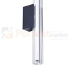 Nowoczesny kinkiet LED tuba szklana ryflowany 40cm 3000K perfektmarket (7).webp