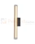 Nowoczesny kinkiet LED tuba szklana ryflowany 40cm 3000K perfektmarket (9).webp