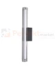 Nowoczesny kinkiet LED tuba szklana ryflowany 40cm 3000K perfektmarket (10).webp