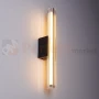 Nowoczesny kinkiet LED tuba szklana ryflowany 40cm 3000K perfektmarket (4).webp