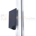 Nowoczesny kinkiet LED tuba szklana ryflowany 40cm 3000K perfektmarket (2).webp