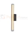 Nowoczesny kinkiet LED tuba szklana ryflowany 50cm 3000K perfektmarket (6).webp