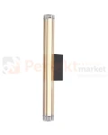 Nowoczesny kinkiet LED tuba szklana ryflowany 50cm 3000K perfektmarket (6).webp