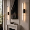 Nowoczesny kinkiet LED tuba szklana ryflowany 50cm 3000K perfektmarket (7).webp