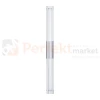 Nowoczesny kinkiet LED tuba szklana ryflowany 50cm 3000K perfektmarket (3).webp