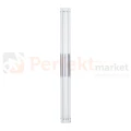 Nowoczesny kinkiet LED tuba szklana ryflowany 50cm 3000K perfektmarket (3).webp
