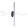 Nowoczesny kinkiet LED tuba szklana ryflowany 50cm 3000K perfektmarket (4).webp