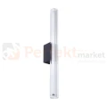 Nowoczesny kinkiet LED tuba szklana ryflowany 50cm 3000K perfektmarket (4).webp