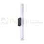 Nowoczesny kinkiet LED tuba szklana ryflowany 50cm 3000K perfektmarket (4).webp