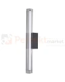 Nowoczesny kinkiet LED tuba szklana ryflowany 50cm 3000K perfektmarket (5).webp
