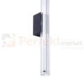 Nowoczesny kinkiet LED tuba szklana ryflowany 50cm 3000K perfektmarket (1).webp