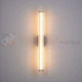 Nowoczesny kinkiet LED tuba szklana ryflowany 50cm 3000K perfektmarket.webp