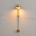 Kinkiet LED złoty FIKO dekoracyjny design 120 cm 3000K perfektmarket (3).webp