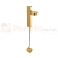Kinkiet LED złoty FIKO dekoracyjny design 120 cm 3000K perfektmarket (4).webp