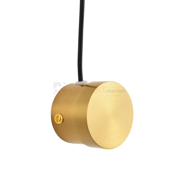 Kinkiet LED złoty FIKO dekoracyjny design 120 cm 3000K perfektmarket (1).webp