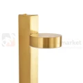 Kinkiet LED złoty FIKO dekoracyjny design 120 cm 3000K perfektmarket.webp