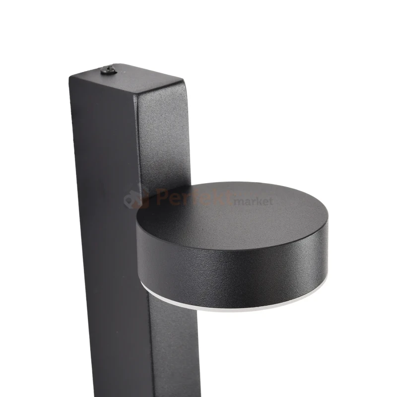 Kinkiet LED czarny FIKO dekoracyjny design 120 cm 3000K perfektmarket.webp