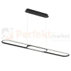 Lampa wisząca LED CORDOBA nowoczesny design 32W 4000K czarna perfektmarket (4).webp