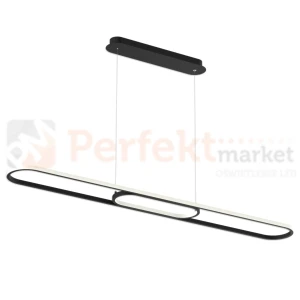 Lampa wisząca LED CORDOBA nowoczesny design  32W 4000K czarna