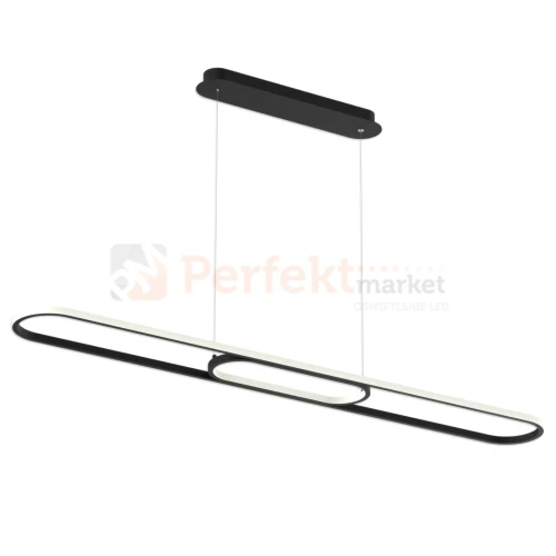 Lampa wisząca LED CORDOBA nowoczesny design 32W 4000K czarna perfektmarket (4).webp