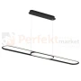 Lampa wisząca LED CORDOBA nowoczesny design 32W 4000K czarna perfektmarket (4).webp