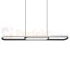 Lampa wisząca LED CORDOBA nowoczesny design 32W 4000K czarna perfektmarket (2).webp