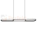 Lampa wisząca LED CORDOBA nowoczesny design 32W 4000K czarna perfektmarket (2).webp