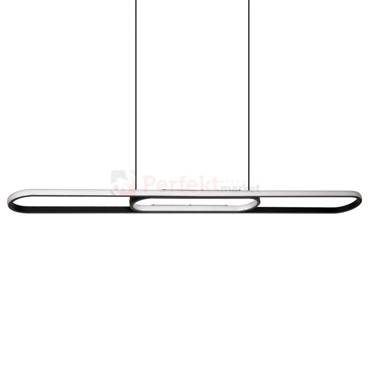 Lampa wisząca LED CORDOBA nowoczesny design 32W 4000K czarna perfektmarket (2).webp