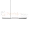Lampa wisząca LED CORDOBA nowoczesny design 32W 4000K czarna perfektmarket (1).webp