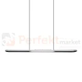 Lampa wisząca LED CORDOBA nowoczesny design 32W 4000K czarna perfektmarket (1).webp