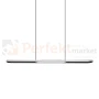 Lampa wisząca LED CORDOBA nowoczesny design 32W 4000K czarna perfektmarket (1).webp