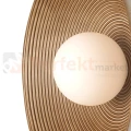 Lampa ścienna kinkiet beżowy ILUSIONI 1xG9 26 cm perfektmarket (8).webp