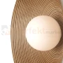 Lampa ścienna kinkiet beżowy ILUSIONI 1xG9 26 cm perfektmarket (8).webp