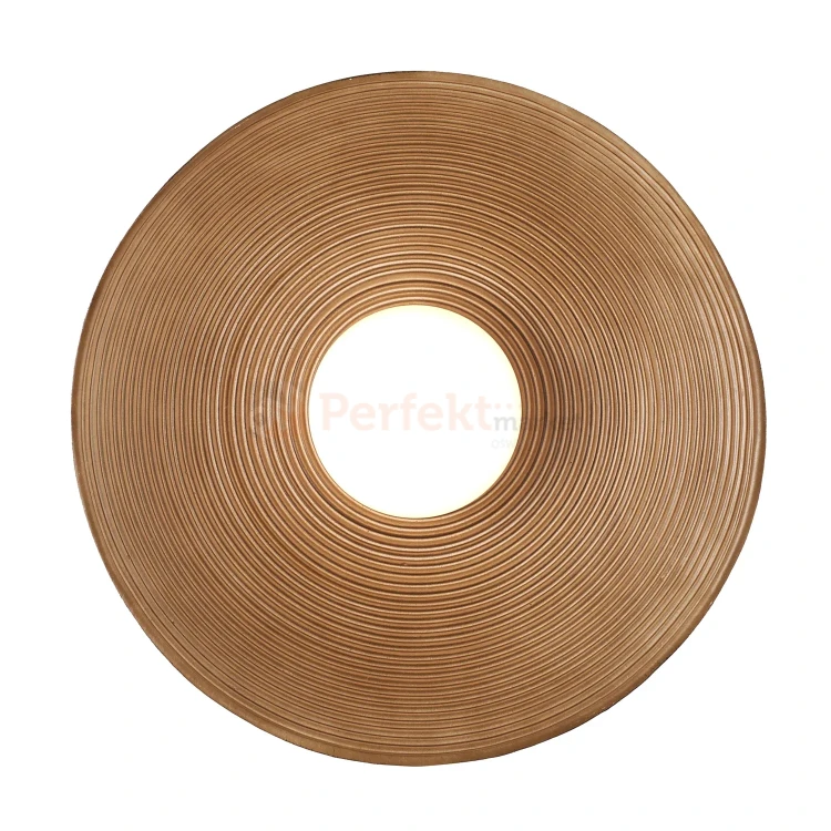 Lampa ścienna kinkiet beżowy ILUSIONI 1xG9 26 cm perfektmarket (6).webp