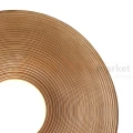 Lampa ścienna kinkiet beżowy ILUSIONI 1xG9 26 cm perfektmarket (7).webp