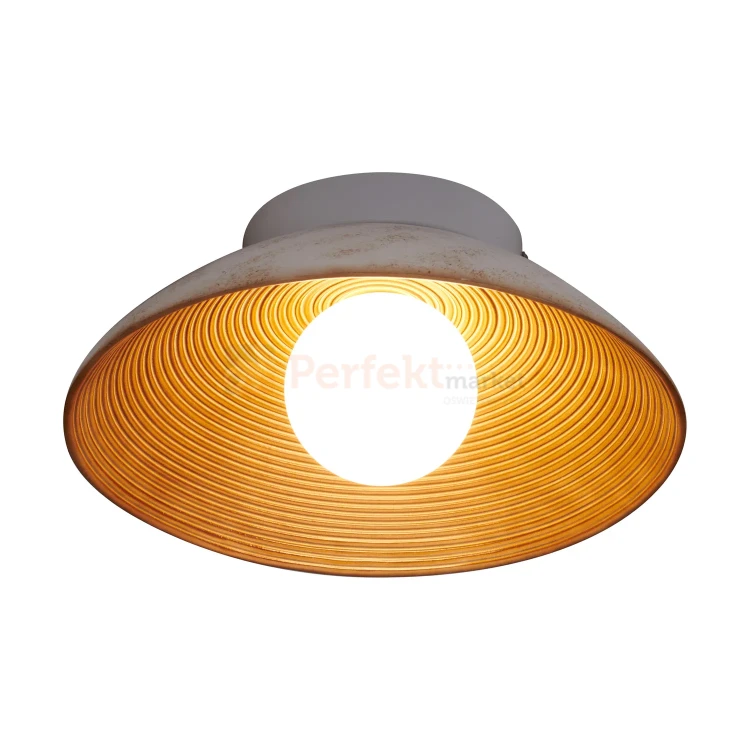 Lampa ścienna kinkiet beżowy ILUSIONI 1xG9 26 cm perfektmarket (3).webp