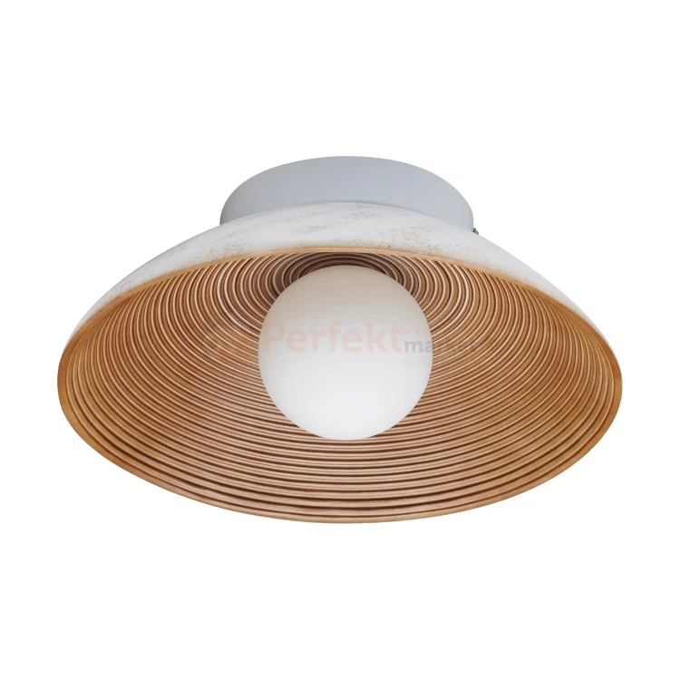 Lampa ścienna kinkiet beżowy ILUSIONI 1xG9 26 cm perfektmarket (4).webp