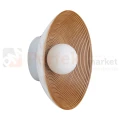 Lampa ścienna kinkiet beżowy ILUSIONI 1xG9 26 cm perfektmarket (5).webp