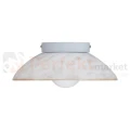 Lampa ścienna kinkiet beżowy ILUSIONI 1xG9 26 cm perfektmarket.webp