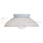 Lampa ścienna kinkiet beżowy ILUSIONI 1xG9 26 cm perfektmarket.webp