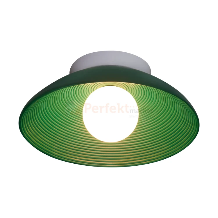 Lampa ścienna kinkiet zielony ILUSIONI 1xG9 26 cm perfektmarket (5).webp