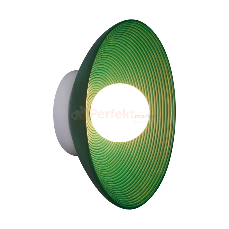 Lampa ścienna kinkiet zielony ILUSIONI 1xG9 26 cm perfektmarket.webp