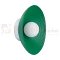 Lampa ścienna kinkiet zielony ILUSIONI 1xG9 26 cm perfektmarket (1).webp